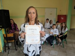 Dzień Edukacji Narodowej- Szkolna Gala Wręczenia Dyplomów