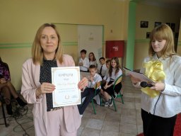 Dzień Edukacji Narodowej- Szkolna Gala Wręczenia Dyplomów