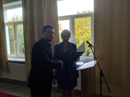 Dzień Edukacji Narodowej- Szkolna Gala Wręczenia Dyplomów