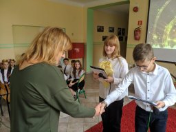 Dzień Edukacji Narodowej- Szkolna Gala Wręczenia Dyplomów