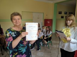 Dzień Edukacji Narodowej- Szkolna Gala Wręczenia Dyplomów