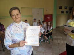 Dzień Edukacji Narodowej- Szkolna Gala Wręczenia Dyplomów