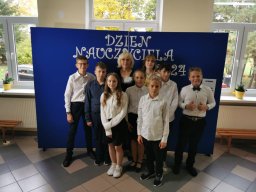 Dzień Edukacji Narodowej- Szkolna Gala Wręczenia Dyplomów