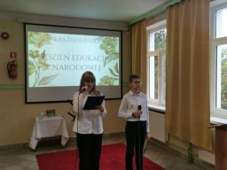 Dzień Edukacji Narodowej- Szkolna Gala Wręczenia Dyplomów