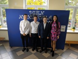 Dzień Edukacji Narodowej- Szkolna Gala Wręczenia Dyplomów