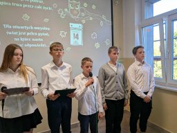 Uroczystość z okazji Dnia Edukacji Nardowej
