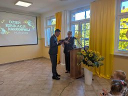 Uroczystość z okazji Dnia Edukacji Nardowej