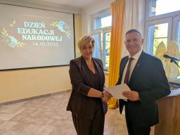 Uroczystość z okazji Dnia Edukacji Nardowej