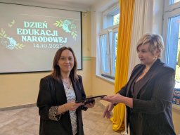 Uroczystość z okazji Dnia Edukacji Nardowej