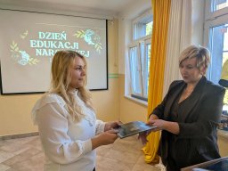 Uroczystość z okazji Dnia Edukacji Nardowej