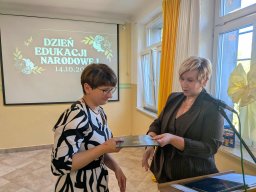 Uroczystość z okazji Dnia Edukacji Nardowej