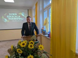 Uroczystość z okazji Dnia Edukacji Nardowej