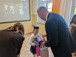 Uroczystość z okazji Dnia Edukacji Nardowej