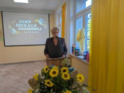 Uroczystość z okazji Dnia Edukacji Nardowej
