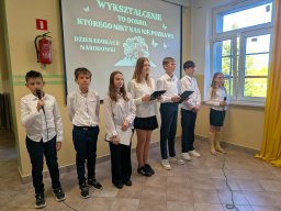 Uroczystość z okazji Dnia Edukacji Nardowej