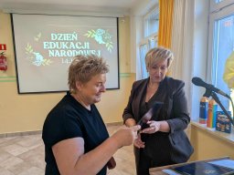 Uroczystość z okazji Dnia Edukacji Nardowej
