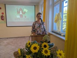 Uroczystość z okazji Dnia Edukacji Nardowej