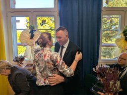 Uroczystość z okazji Dnia Edukacji Nardowej