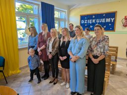 Uroczystość z okazji Dnia Edukacji Nardowej