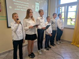 Uroczystość z okazji Dnia Edukacji Nardowej