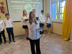 Uroczystość z okazji Dnia Edukacji Nardowej
