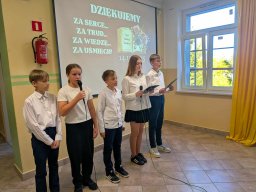 Uroczystość z okazji Dnia Edukacji Nardowej