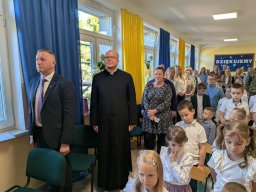 Uroczystość z okazji Dnia Edukacji Nardowej