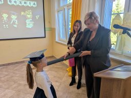 Uroczystość z okazji Dnia Edukacji Nardowej