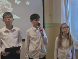 Uroczystość z okazji Dnia Edukacji Nardowej