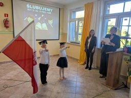 Uroczystość z okazji Dnia Edukacji Nardowej