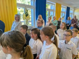 Uroczystość z okazji Dnia Edukacji Nardowej