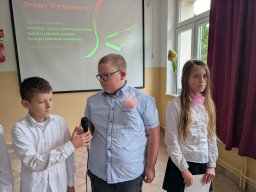 Uroczyste obchody Dnia Edukacji Narodowej w naszej szkole