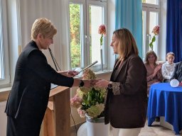 Uroczyste obchody Dnia Edukacji Narodowej w naszej szkole