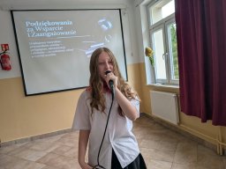 Uroczyste obchody Dnia Edukacji Narodowej w naszej szkole