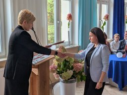 Uroczyste obchody Dnia Edukacji Narodowej w naszej szkole
