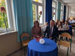 Uroczyste obchody Dnia Edukacji Narodowej w naszej szkole