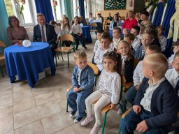 Uroczyste obchody Dnia Edukacji Narodowej w naszej szkole