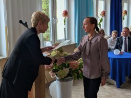 Uroczyste obchody Dnia Edukacji Narodowej w naszej szkole