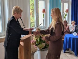 Uroczyste obchody Dnia Edukacji Narodowej w naszej szkole