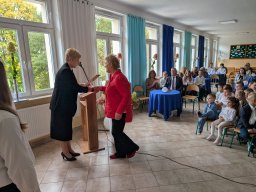Uroczyste obchody Dnia Edukacji Narodowej w naszej szkole