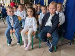 Uroczyste obchody Dnia Edukacji Narodowej w naszej szkole