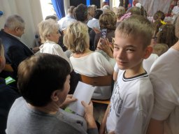 "Babci i Dziadka - przyznać to trzeba. Każdemu dziecku w życiu potrzeba!"