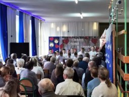 "Babci i Dziadka - przyznać to trzeba. Każdemu dziecku w życiu potrzeba!"
