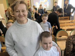 "Babci i Dziadka - przyznać to trzeba. Każdemu dziecku w życiu potrzeba!"