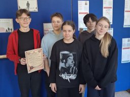 Dzień Pamięci Żołnierzy Wyklętych w naszej szkole