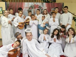 Szkolny Kalendarz Adwentowy- tydzień 3- Świąteczny nastrój w pełni