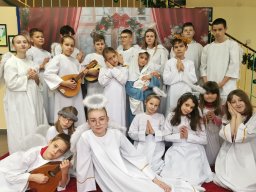 Szkolny Kalendarz Adwentowy- tydzień 3- Świąteczny nastrój w pełni