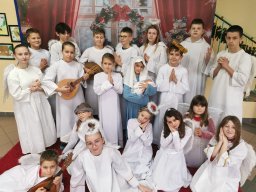 Szkolny Kalendarz Adwentowy- tydzień 3- Świąteczny nastrój w pełni