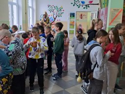 Szkolny Kalendarz Adwentowy- tydzień 3- Świąteczny nastrój w pełni