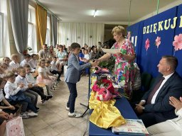 Uroczyste zakończenie roku szkolnego 2024/2025